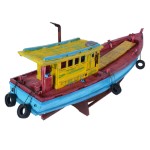 B516 South Vietnam Fishing Boat - Refugee Boat - Tau Vuot Bien 