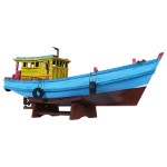 B516 South Vietnam Fishing Boat - Refugee Boat - Tau Vuot Bien 