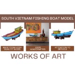 B516 South Vietnam Fishing Boat - Refugee Boat - Tau Vuot Bien 