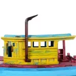 B516 South Vietnam Fishing Boat - Refugee Boat - Tau Vuot Bien 