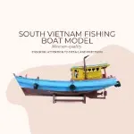 B516 South Vietnam Fishing Boat - Refugee Boat - Tau Vuot Bien 