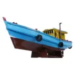 B516 South Vietnam Fishing Boat - Refugee Boat - Tau Vuot Bien 