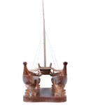 B523 Antique Hawaiian outrigger 36-inch B523-Antique-Hawaiian-outrigger-L06.jpg