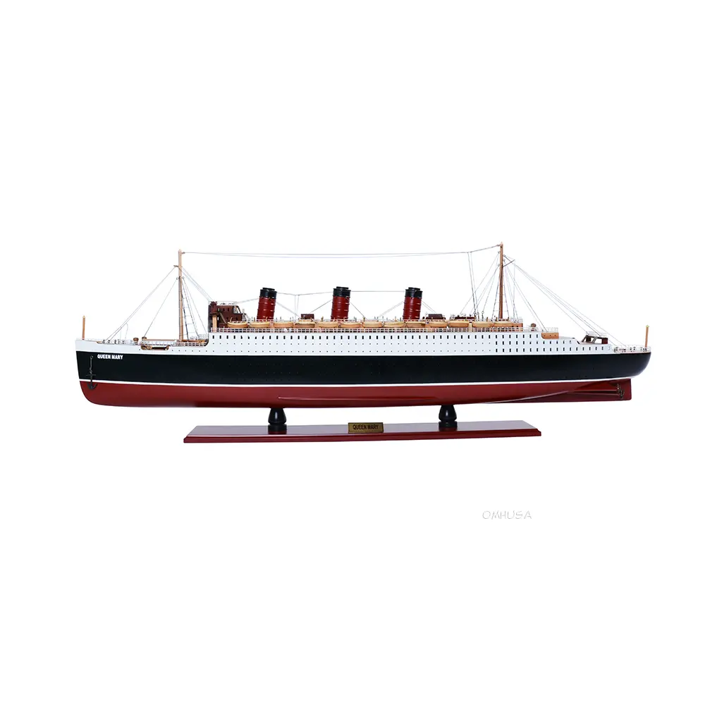 C005 Queen Mary Large Cruise Ship Model C005-QUEEN-MARY-LARGE-CRUISE-SHIP-MODEL-L01.WEBP