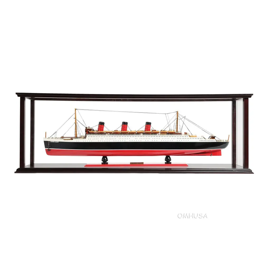 C005A Queen Mary Large with Display Case C005A-QUEEN-MARY-LARGE-WITH-DISPLAY-CASE-L01.WEBP