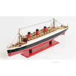 C005A Queen Mary Large with Display Case 