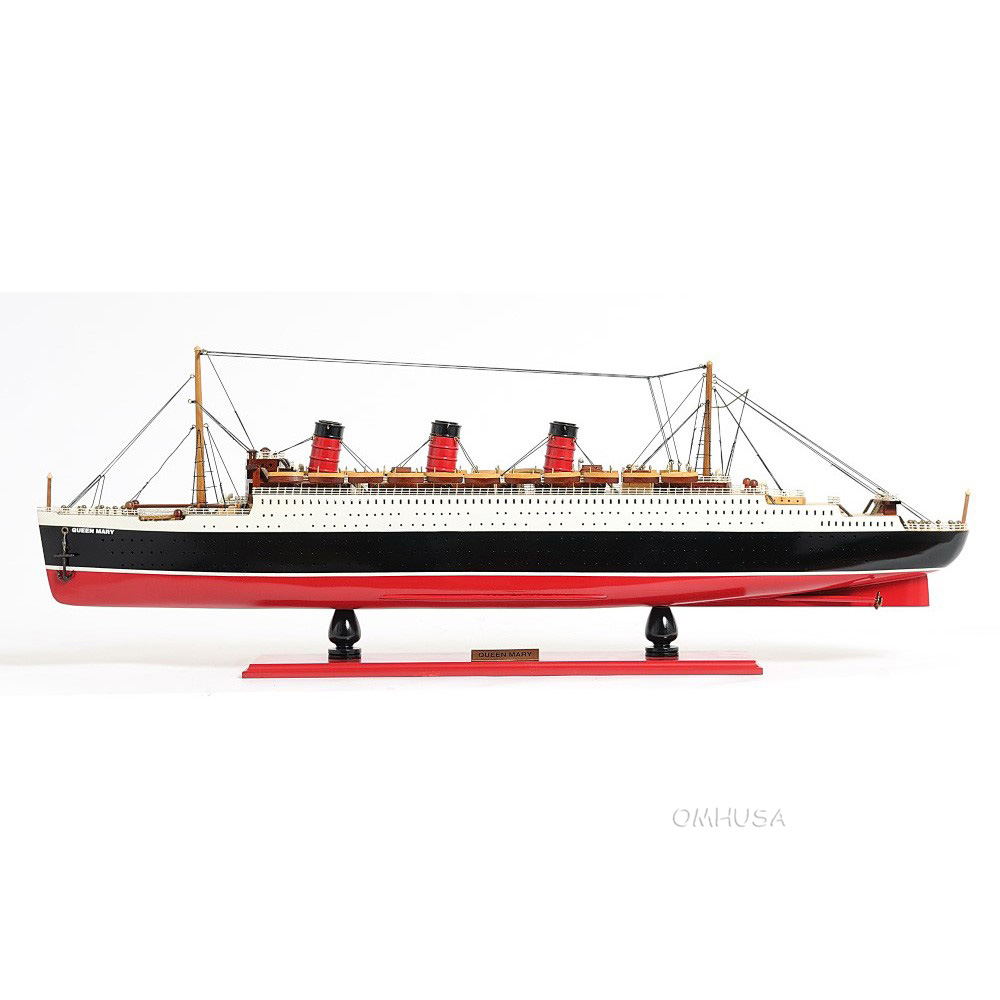 C019 Queen Mary Cruise Ship Model c019-queen-mary-cruise-ship-model-l01.png