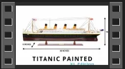 C023 TITANIC PAINTED XL 