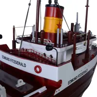 C046 Edmund Fitzgerald Large Bulk Carrier Model c046-edmund-fitzgerald-large-bulk-carrier-model-l09.jpg