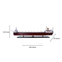 C046 Edmund Fitzgerald Large Bulk Carrier Model c046-edmund-fitzgerald-large-bulk-carrier-model-l10.jpg
