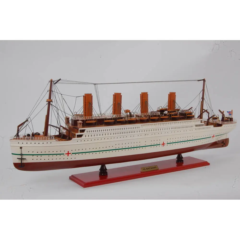 C062 SS Britannic Painted Medium Cruiseship Model c062-ss-britannic-painted-medium-cruiseship-model-l03.JPG