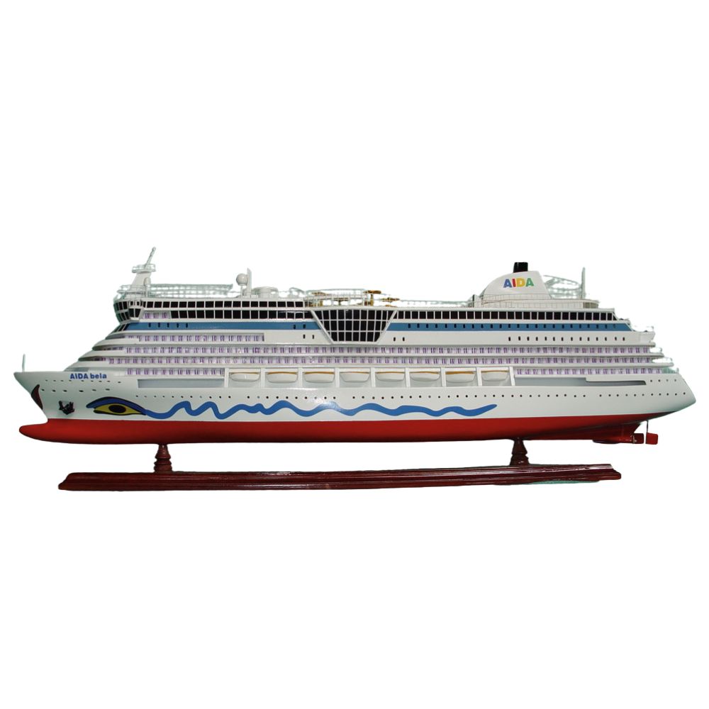 C091 MS AIDA BELLA Painted Medium Cruiseship Model c091-ms-aida-bella-painted-medium-cruiseship-model-l01.jpg