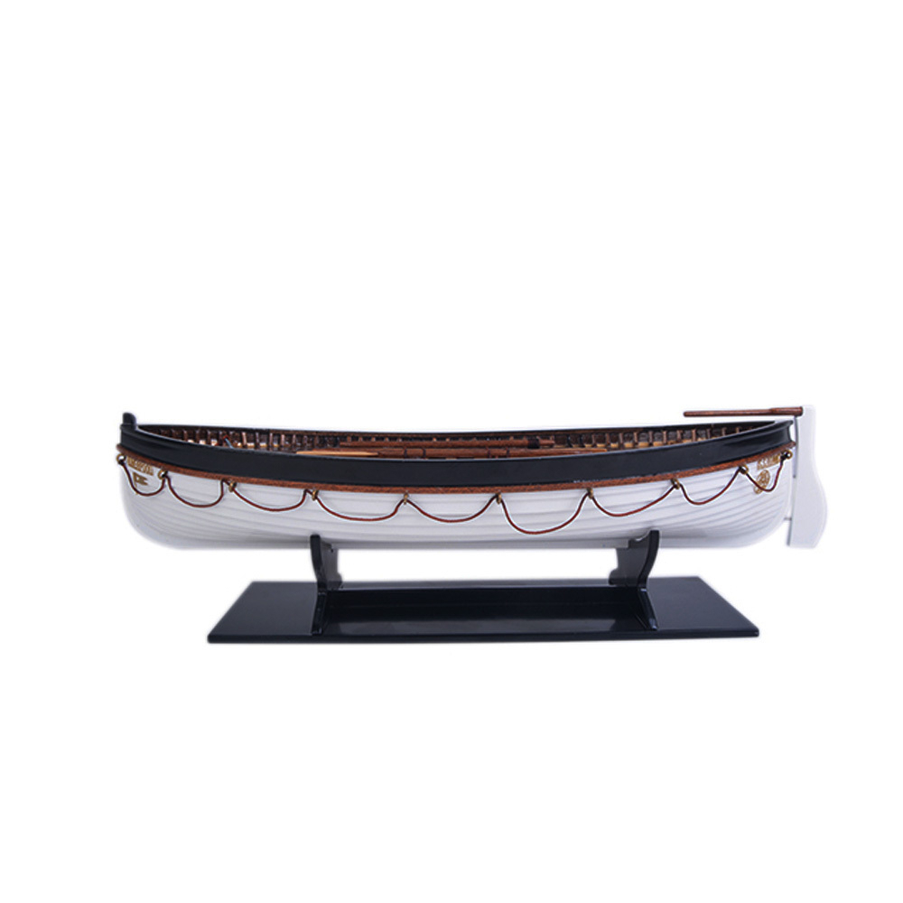 C128 RMS Titanic's Lifeboat Model c128-rms-titanics-lifeboat-model-l01.jpg