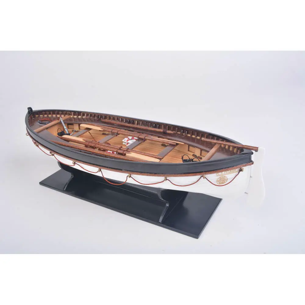 C128 RMS Titanic's Lifeboat Model c128-rms-titanics-lifeboat-model-l09.JPG