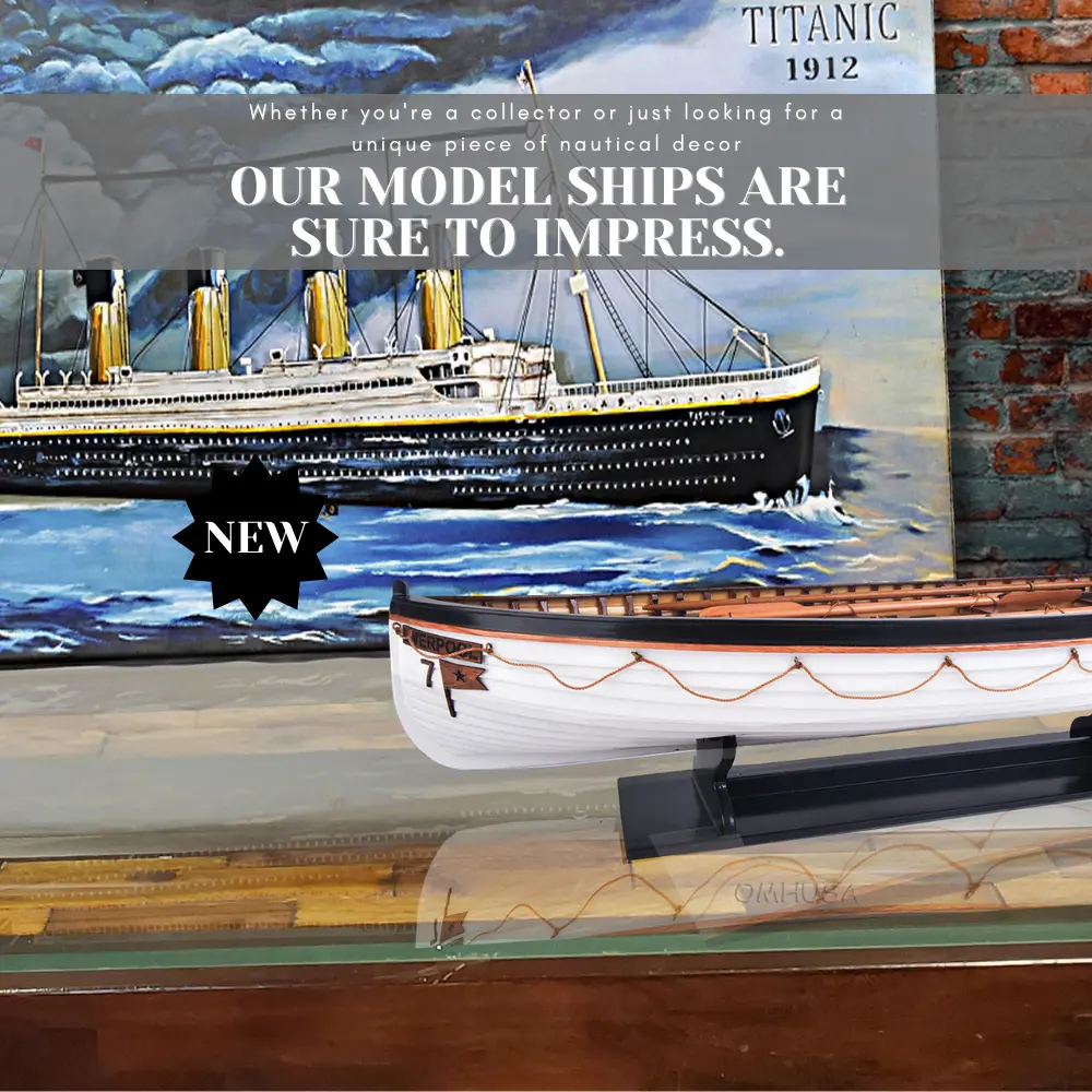 C129 RMS Titanic Lifeboat No 7 model C129-RMS-TITANIC-LIFEBOAT-NO-7-MODEL-L01.WEBP