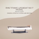 C129 RMS Titanic Lifeboat No 7 model 