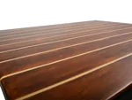 CF007 Nautical Table With Inlay Wood Stripes Small cf007-nautical-table-with-inlay-wood-stripes-small-l05.jpg