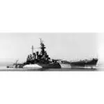 CM042 USS North Carolina (BB-55) Medium 