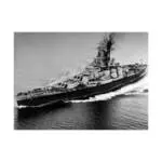 CM048 USS Alabama (BB-60) Medium 