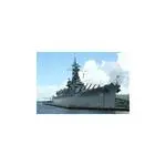 CM048 USS Alabama (BB-60) Medium 