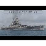 CM049 USS Indiana (BB-58) Medium 