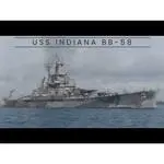 CM049 USS Indiana (BB-58) Medium 