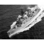 CM056 USS Charles F. Adams (DDG-2) Large 