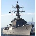 CM057 USS Forrest Sherman (DDG-98) Large 