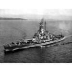 CM095 USS Massachusetts (BB-59) Large 