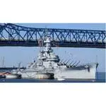 CM095 USS Massachusetts (BB-59) Large 