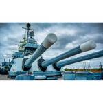 CM096 USS North Carolina (BB-55) Large 