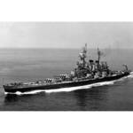 CM096 USS North Carolina (BB-55) Large 