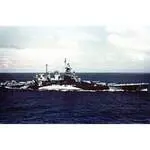 CM096 USS North Carolina (BB-55) Large 