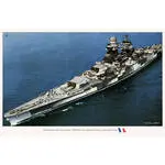 CM098 French Battleship Richelieu Large 