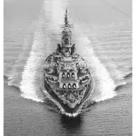 CM102 USS Alabama (BB-60) Large 