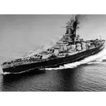 CM102 USS Alabama (BB-60) Large 