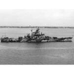 CM103 USS Indiana (BB-58) Large 