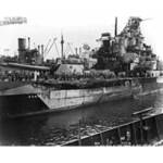 CM103 USS Indiana (BB-58) Large 