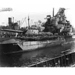 CM103 USS Indiana (BB-58) Large 