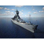 CM104 USS Iowa (BB-61) Large 