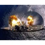 CM104 USS Iowa (BB-61) Large 