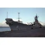 CM104 USS Iowa (BB-61) Large 