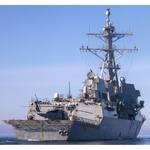 CM109 USS Forrest Sherman (DDG-98) with L30