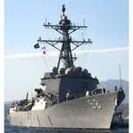 CM109 USS Forrest Sherman (DDG-98) with L30