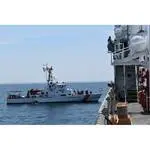 CM110 US Coast Guard Cutter Campbell (WMEC-909) with L30