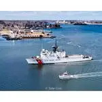 CM112 US Coast Guard Cutter US Coast Guard Cutter Campbell (WMEC-909) with L36