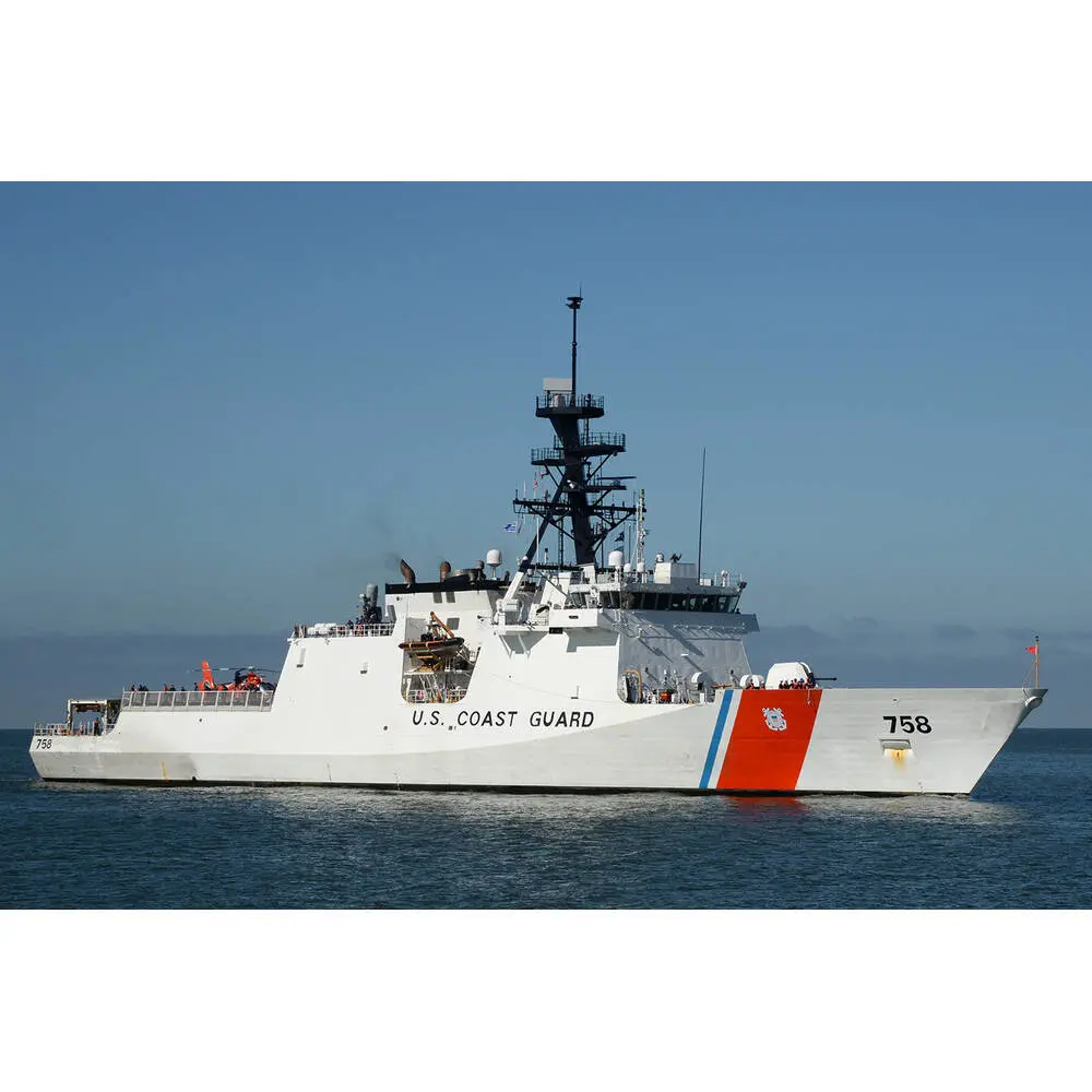 CM121 USCGC Stone WMSL-758 30 Inches L Ship Model CM120-USCGC-MIDGETT-WMSL757-30-INCHES-L-SHIP-MODEL-L01.WEBP