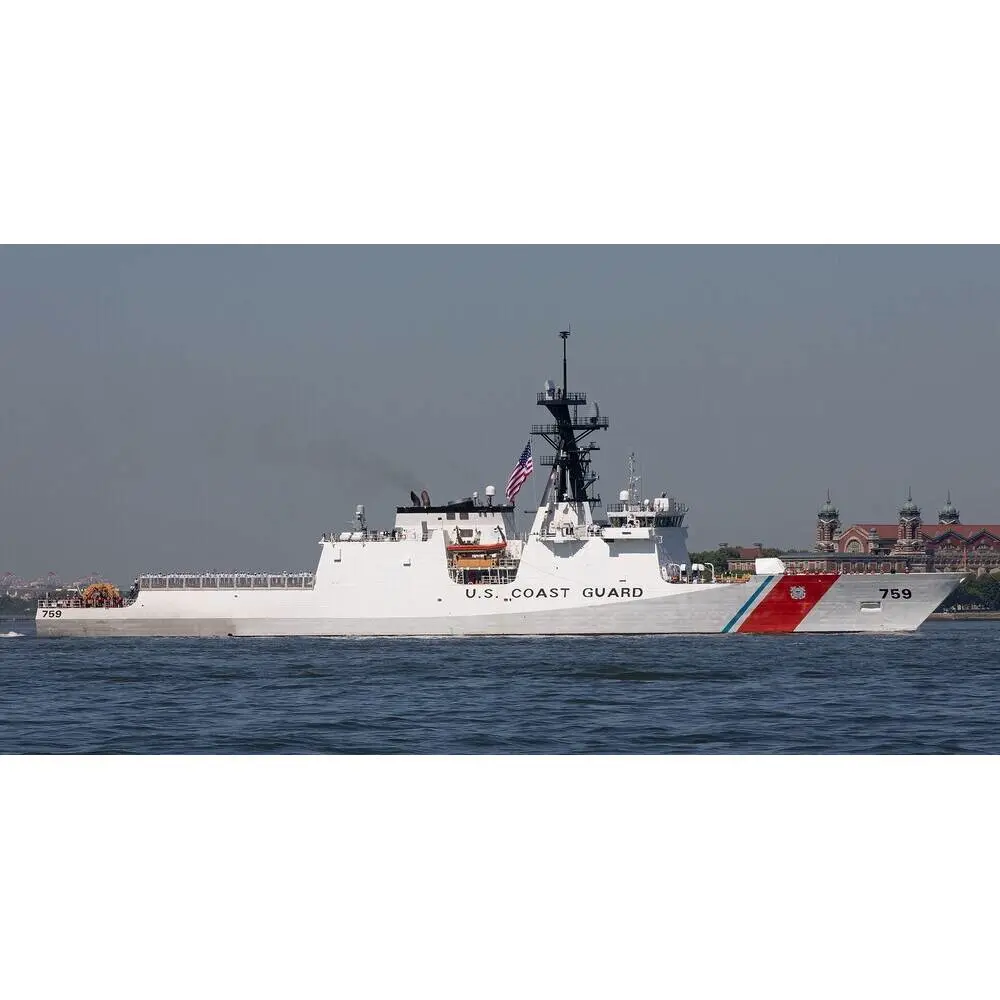 CM122 USCGC Calhoun WMSL-759 30 Inches L Ship Model CM121-USCGC-STONE-WMSL758-30-INCHES-L-SHIP-MODEL-L01.WEBP