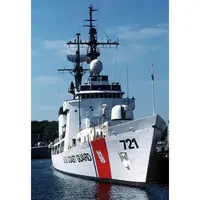 CM131 USCGC Gallatin WHEC-721 30 Inches L Ship Model cm130-uscgc-sherman-whec720-30-inches-l-ship-model-L04.jpg