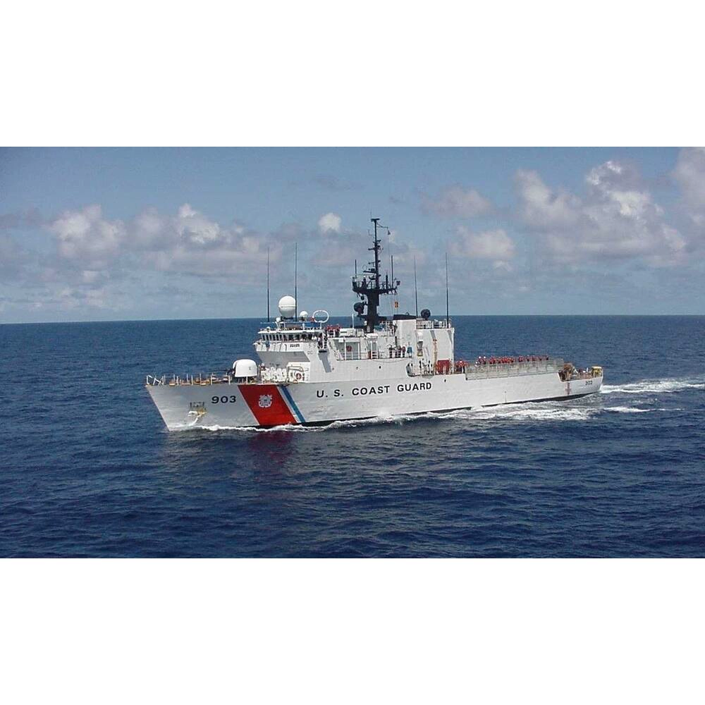 CM139 USCGC Harriet Lane WMEC-903 30 Inches L Ship Model CM139-USCGC-HARRIET-LANE-WMEC903-30-INCHES-L-SHIP-MODEL-L01.WEBP